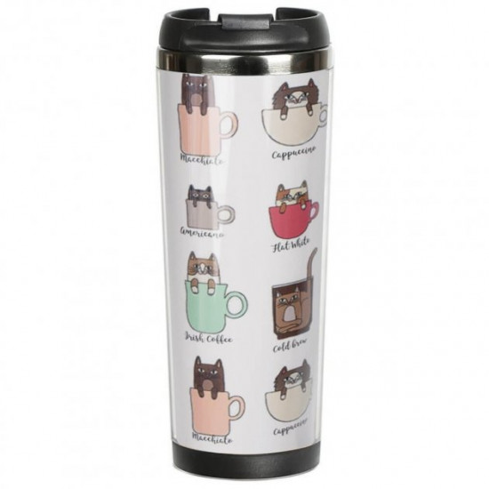 Thermal mug ZIZ Cat coffee Thermal mug ZIZ Cat coffee