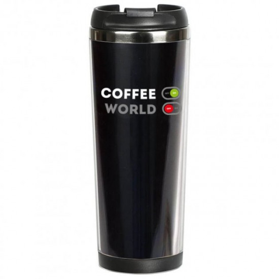 Thermal mug ZIZ Turn off the world Thermal mug ZIZ Turn off the world