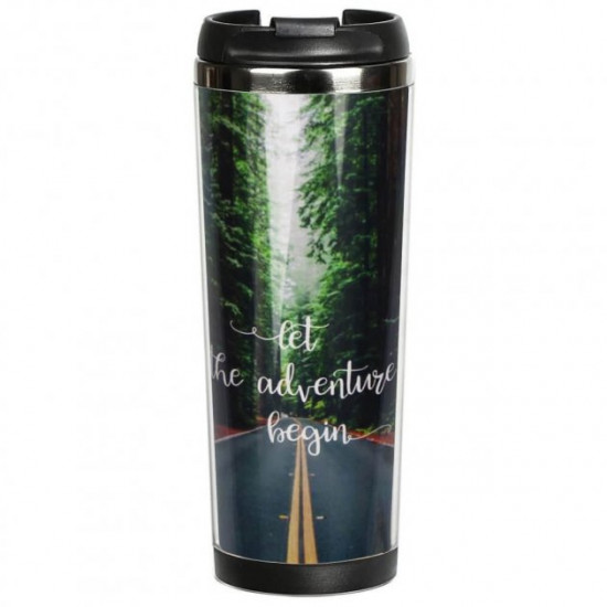 Thermo mug ZIZ The beginning of adventure Thermo mug ZIZ The beginning of adventure
