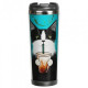 Thermal mug ZIZ Cat with glass Thermal mug ZIZ Cat with glass
