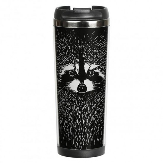 Thermal mug ZIZ Raccoon Thermal mug ZIZ Raccoon