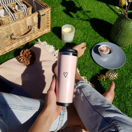 Thermo mug ZIZ Heart Thermo mug ZIZ Heart