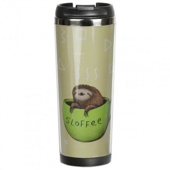 Thermal mug ZIZ Lazy coffee Thermal mug ZIZ Lazy coffee