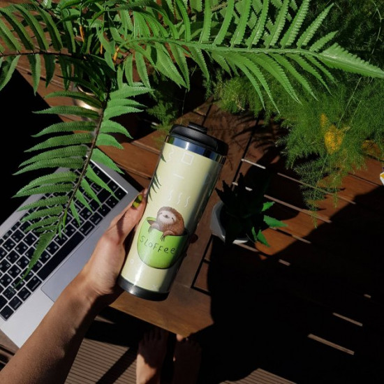 Thermal mug ZIZ Lazy coffee Thermal mug ZIZ Lazy coffee