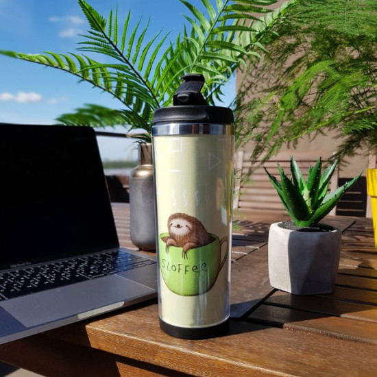 Thermal mug ZIZ Lazy coffee Thermal mug ZIZ Lazy coffee