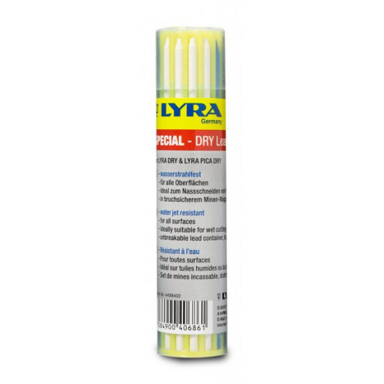 Set of replacement rods for Lyra Dry Profi / waterproof (12 pcs.) Set of replacement rods for Lyra Dry Profi / waterproof (12 pcs.)