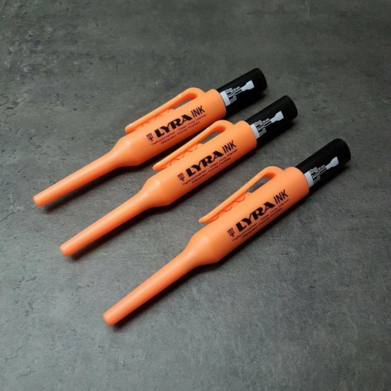 Маркер с длинным носиком Lyra-Ink Deep Hole Marker / черный Маркер с длинным носиком Lyra-Ink Deep Hole Marker / черный