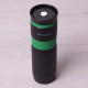 Thermal mug Kamille 900 ml. stainless steel with TPR insert Black / Green KM-2068 Thermal mug Kamille 900 ml. stainless steel with TPR insert Black / Green KM-2068
