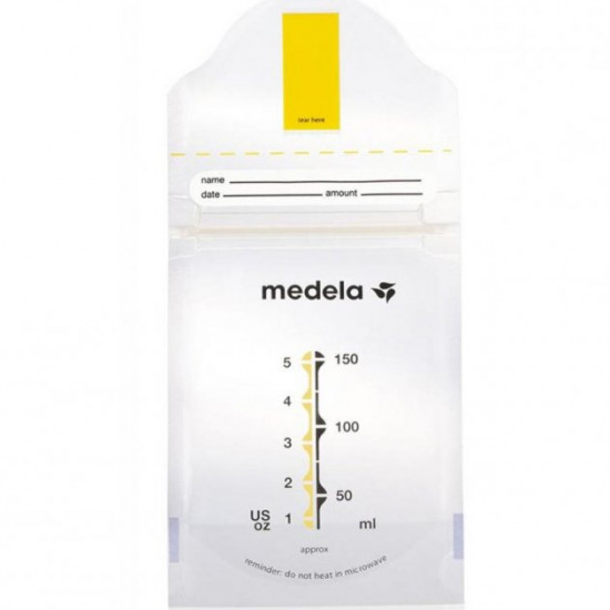 Medela breast milk storage bag 25 pcs (008.0406) Medela breast milk storage bag 25 pcs (008.0406)