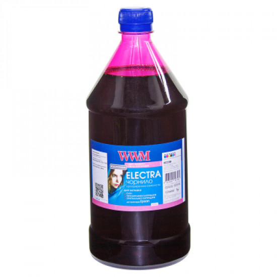 Чернила WWM EPSON UNIVERSAL ELECTRA 1000ml Light Magenta (EU/LM-4) Чернила WWM EPSON UNIVERSAL ELECTRA 1000ml Light Magenta (EU/LM-4)