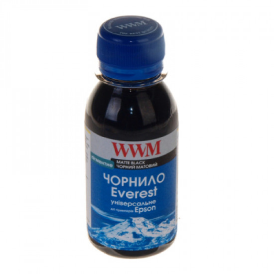 Чернила WWM EPSON UNIVERSAL EVEREST pigmented Matte Black (EP02/MBP-2) Чернила WWM EPSON UNIVERSAL EVEREST pigmented Matte Black (EP02/MBP-2)