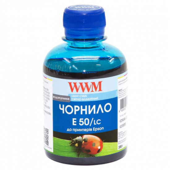 Чернила WWM Epson Stylus Universal light cyan (E50/LC) Чернила WWM Epson Stylus Universal light cyan (E50/LC)