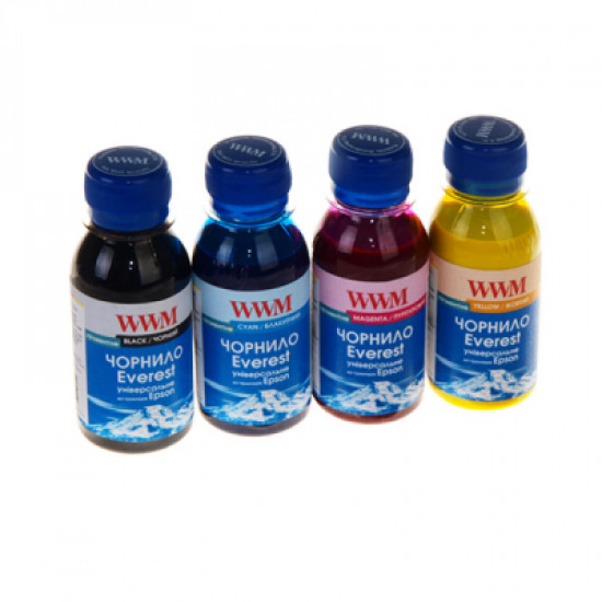 Чернила WWM EPSON UNIVERSAL EVEREST pigmented Black/Yellow/Magenta/Cyan (EP02SET-4) Чернила WWM EPSON UNIVERSAL EVEREST pigmented Black/Yellow/Magenta/Cyan (EP02SET-4)