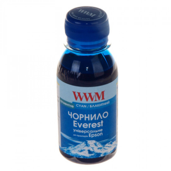 Чернила WWM EPSON UNIVERSAL EVEREST pigmented Cyan (EP02/CP-2) Чернила WWM EPSON UNIVERSAL EVEREST pigmented Cyan (EP02/CP-2)