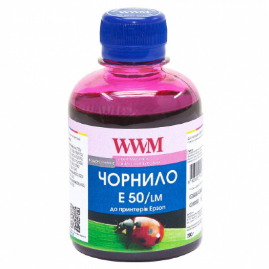 Чернила WWM Epson Stylus Universal Light magent (E50/LM) Чернила WWM Epson Stylus Universal Light magent (E50/LM)