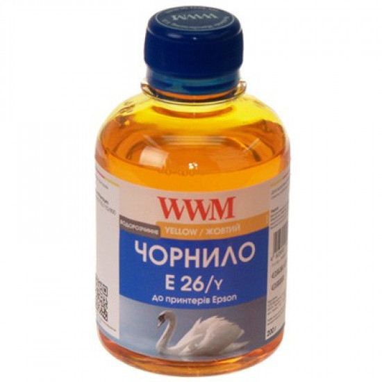 Чорнило WWM EPSON XP-600/XP-605/XP-7005 (Yellow) (E26/Y) Чорнило WWM EPSON XP-600/XP-605/XP-7005 (Yellow) (E26/Y)