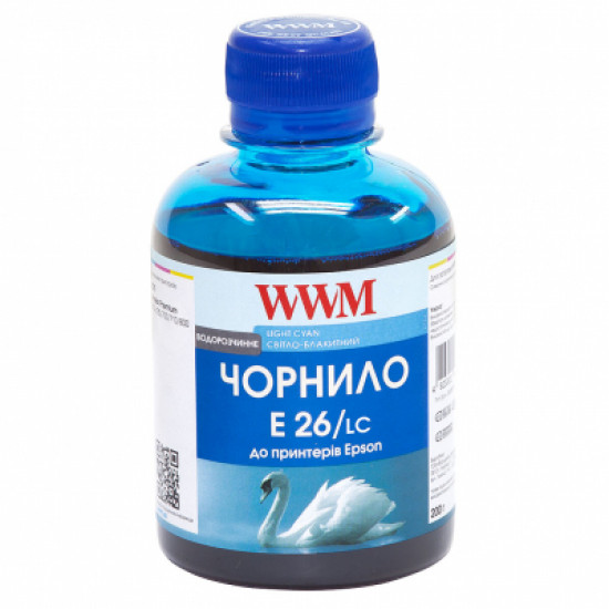 Чернила WWM EPSON XP-600/XP-605/XP-7005 Light Cyan (E26/LC) Чернила WWM EPSON XP-600/XP-605/XP-7005 Light Cyan (E26/LC)