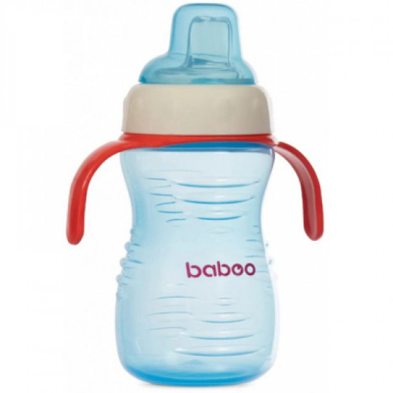 Baboo sippy cup 260 ml blue (90444) Baboo sippy cup 260 ml blue (90444)