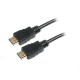 Кабель HDMI to HDMI 1.8m Maxxter (V-HDMI4-6) Кабель HDMI to HDMI 1.8m Maxxter (V-HDMI4-6)