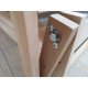 Baby eco crib pendulum Baby without a box without varnish Baby eco crib pendulum Baby without a box without varnish