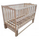 Baby eco crib pendulum Baby without a box without varnish Baby eco crib pendulum Baby without a box without varnish