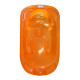 Ванночка Lorelli orange анатомічна+підставка (10130050901) Ванночка Lorelli orange анатомічна+підставка (10130050901)