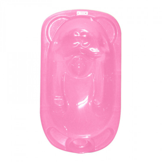 Ванночка Lorelli pink анатомічна+підставка (10130050909) Ванночка Lorelli pink анатомічна+підставка (10130050909)