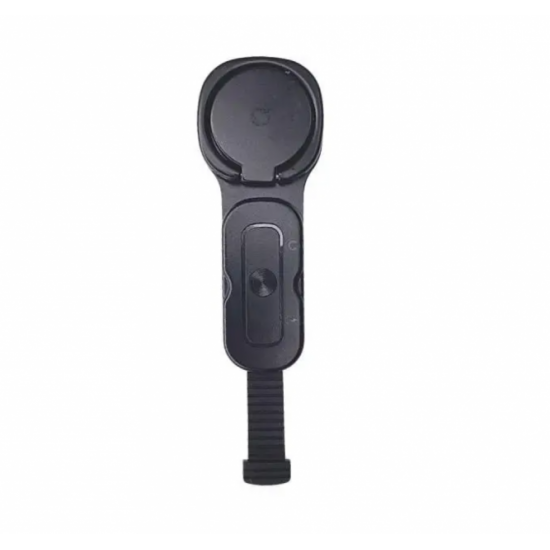 Adapter for Apple iPhone with lightning+3.5MM connectors JH-L35, holder ring, black Adapter for Apple iPhone with lightning+3.5MM connectors JH-L35, holder ring, black