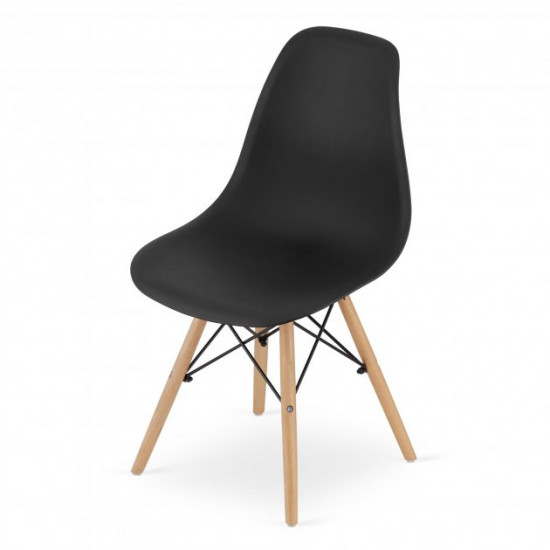Kitchen chairs set 4 pieces LBT OSAKA black (9499) Kitchen chairs set 4 pieces LBT OSAKA black (9499)