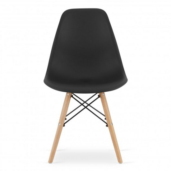 Kitchen chairs set 4 pieces LBT OSAKA black (9499) Kitchen chairs set 4 pieces LBT OSAKA black (9499)