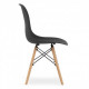 Kitchen chairs set 4 pieces LBT OSAKA black (9499) Kitchen chairs set 4 pieces LBT OSAKA black (9499)