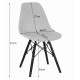 Kitchen chairs set 4 pieces LBT OSAKA black (9499) Kitchen chairs set 4 pieces LBT OSAKA black (9499)
