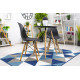 Kitchen chairs set 4 pieces LBT OSAKA black (9499) Kitchen chairs set 4 pieces LBT OSAKA black (9499)