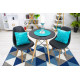 Kitchen chairs set 4 pieces LBT OSAKA black (9499) Kitchen chairs set 4 pieces LBT OSAKA black (9499)