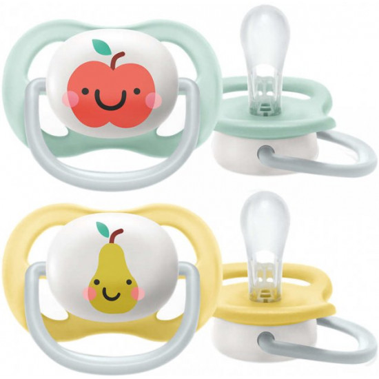 Пустышка Philips AVENT Ultra-Air 0-6 месяцев 2 шт (SCF080/17) Пустышка Philips AVENT Ultra-Air 0-6 месяцев 2 шт (SCF080/17)