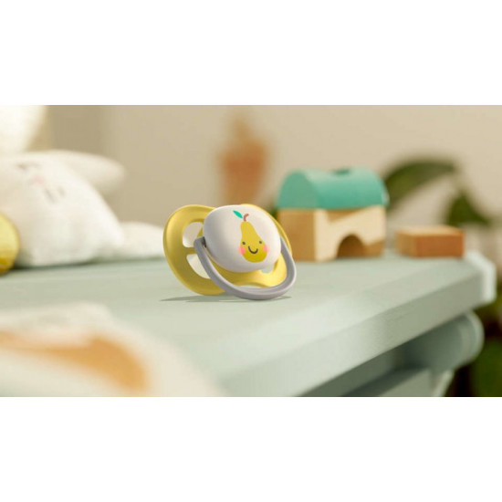 Пустышка Philips AVENT Ultra-Air 0-6 месяцев 2 шт (SCF080/17) Пустышка Philips AVENT Ultra-Air 0-6 месяцев 2 шт (SCF080/17)