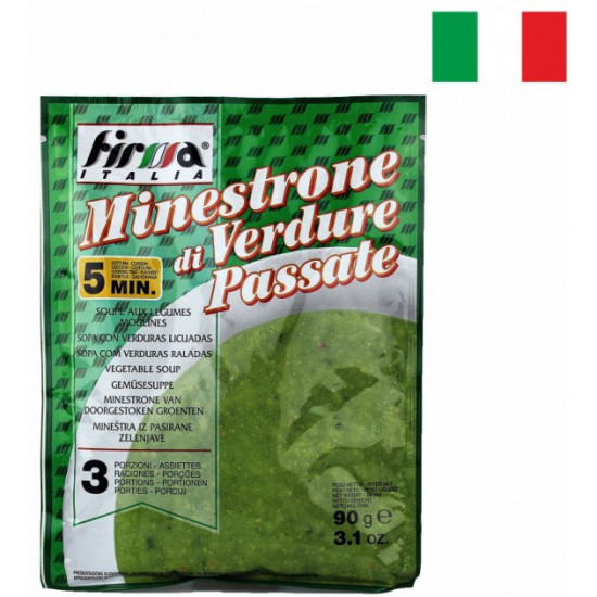 Packaging of Firma Italia Vegetable Cream Soup 90 g x 16 (8010205004385_1) Packaging of Firma Italia Vegetable Cream Soup 90 g x 16 (8010205004385_1)