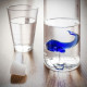 Borosilicate glass bottle 30*8.5*8.5 cm. Spain 4100182 Borosilicate glass bottle 30*8.5*8.5 cm. Spain 4100182