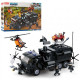 Constructor police SLUBAN transport, figures, 759 parts (M38-B0773) Constructor police SLUBAN transport, figures, 759 parts (M38-B0773)