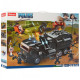 Constructor police SLUBAN transport, figures, 759 parts (M38-B0773) Constructor police SLUBAN transport, figures, 759 parts (M38-B0773)