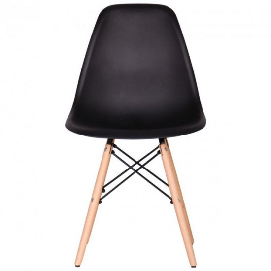 Стілець AMF Aster RL Wood Чорний (дерево/пластик) (545915) Стілець AMF Aster RL Wood Чорний (дерево/пластик) (545915)
