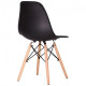 Стілець AMF Aster RL Wood Чорний (дерево/пластик) (545915) Стілець AMF Aster RL Wood Чорний (дерево/пластик) (545915)