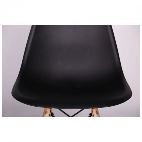 Стілець AMF Aster RL Wood Чорний (дерево/пластик) (545915) Стілець AMF Aster RL Wood Чорний (дерево/пластик) (545915)