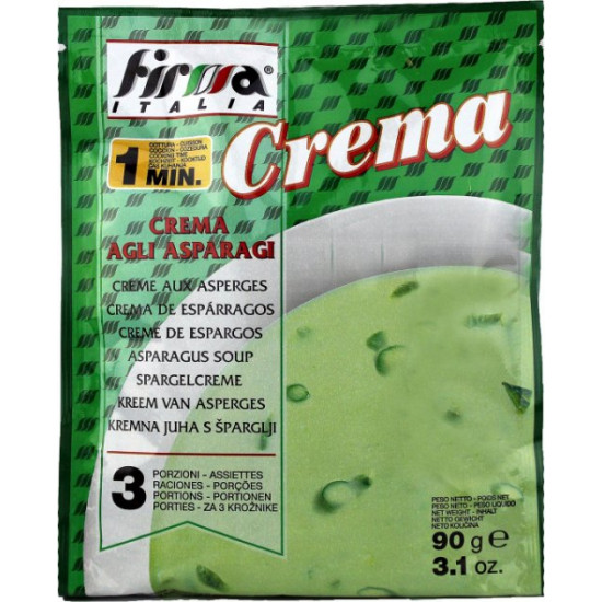 Packaging of Firma Italia creamy soup with asparagus 90 g x 25 pcs (8010205004330_2) Packaging of Firma Italia creamy soup with asparagus 90 g x 25 pcs (8010205004330_2)
