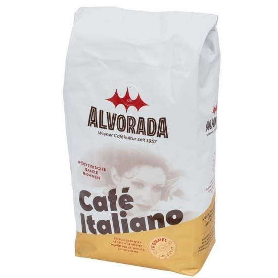 Кава зернова ALVORADA IL CAFE ITALIANO 1кг Кава зернова ALVORADA IL CAFE ITALIANO 1кг
