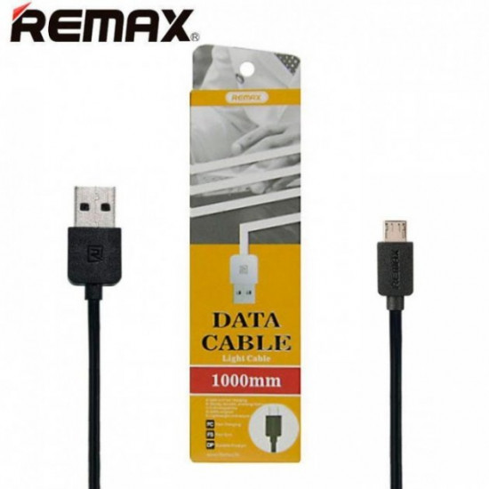 USB - Micro USB cable, 1 m - Remax RC-06m USB - Micro USB cable, 1 m - Remax RC-06m