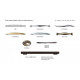Yasya single bed MAXI-FURNITURE (for mattress 1900x1100) Milky oak/Lavender 8952 Yasya single bed MAXI-FURNITURE (for mattress 1900x1100) Milky oak/Lavender 8952