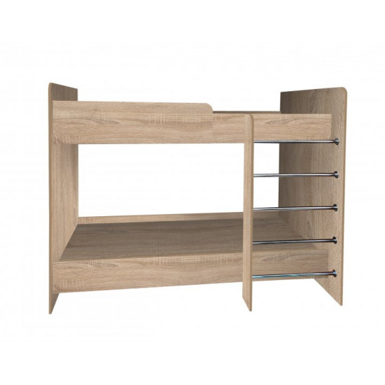 Bunk bed Milena (plus) MAXI-FURNITURE (for mattress 2000x900) Sonoma Oak (9401) Bunk bed Milena (plus) MAXI-FURNITURE (for mattress 2000x900) Sonoma Oak (9401)