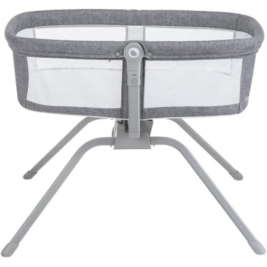 Кроватка-люлька Lionelo Malin Grey Concrete (5903771702379) Кроватка-люлька Lionelo Malin Grey Concrete (5903771702379)