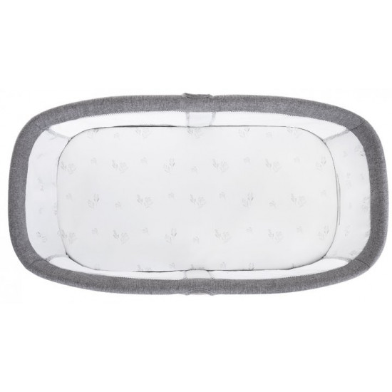 Кроватка-люлька Lionelo Malin Grey Concrete (5903771702379) Кроватка-люлька Lionelo Malin Grey Concrete (5903771702379)
